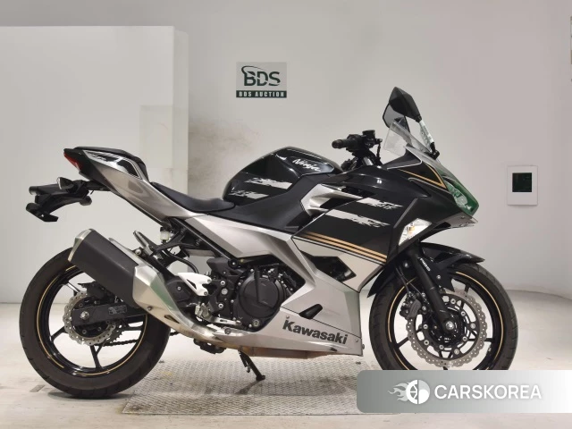 Проданный Kawasaki NINJA 250 2018 из Японии