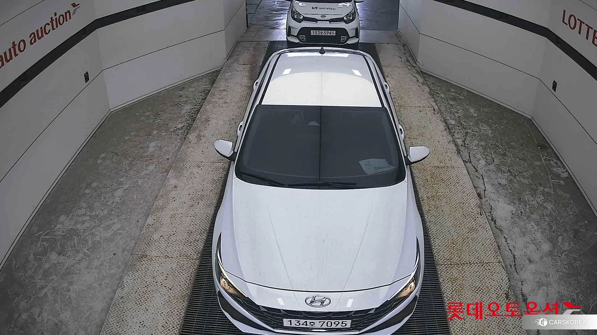 Hyundai Avante id 4664299 из Кореи 17
