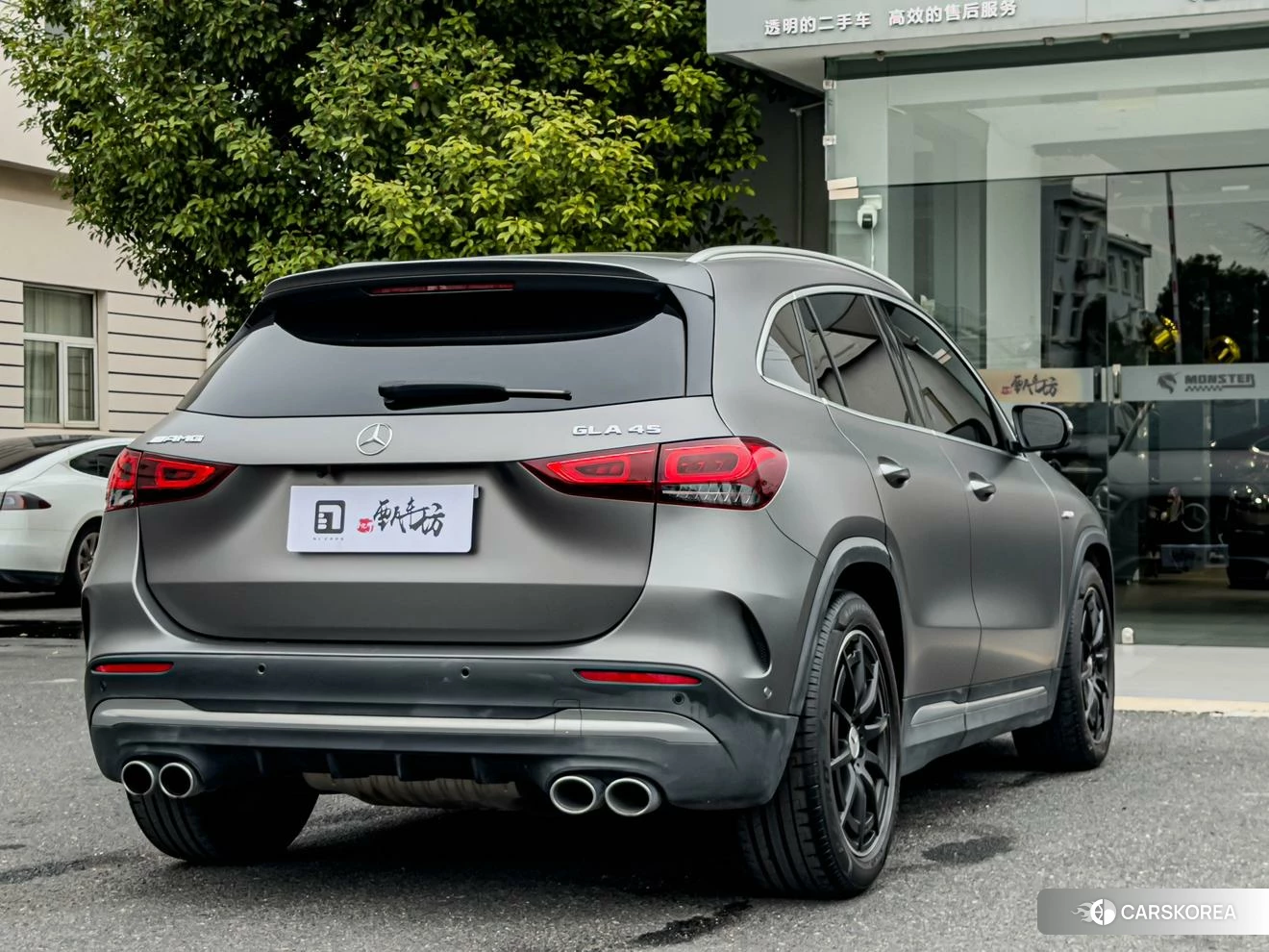 Mercedes-Benz GLA AMG id 4455221 из Китая 17