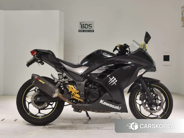 Проданный Kawasaki NINJA 250 2017 из Японии