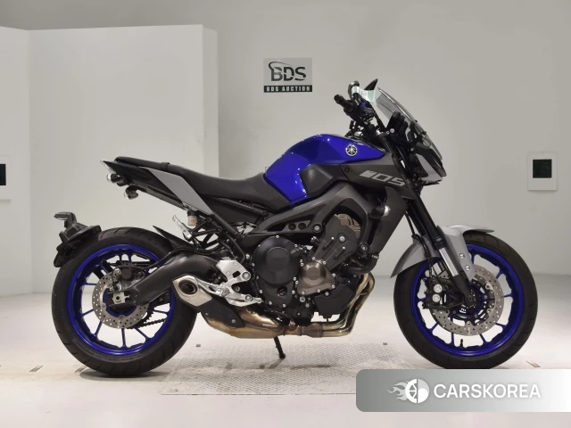 Проданный Yamaha MT-09 ABS id 4163686 из Японии, фото 2