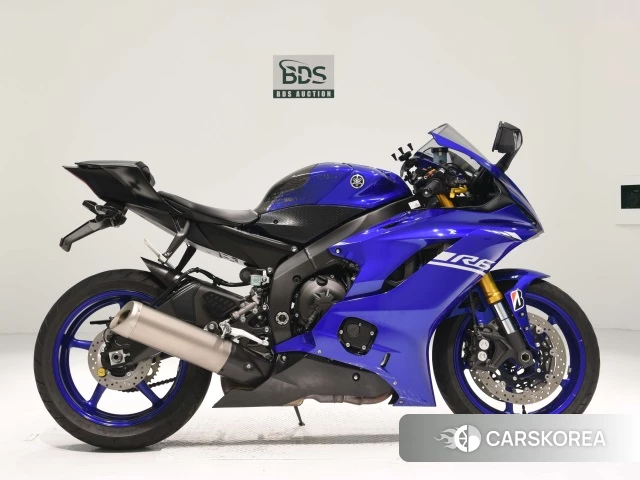 Проданный Yamaha YZF-R6 id 4177251 из Японии
