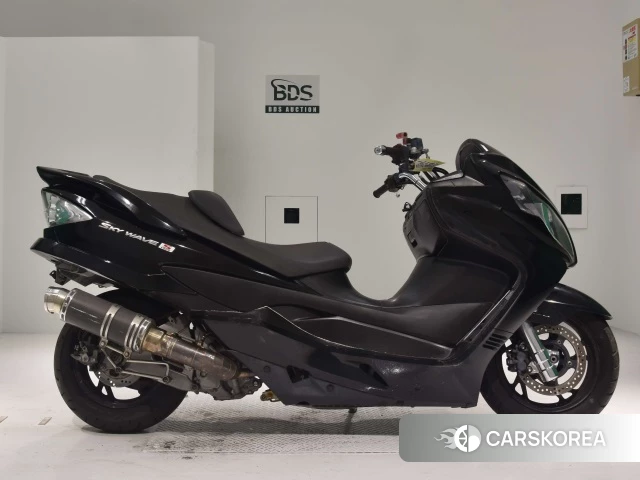 Проданный Suzuki SKYWAVE 250S 2011 из Японии