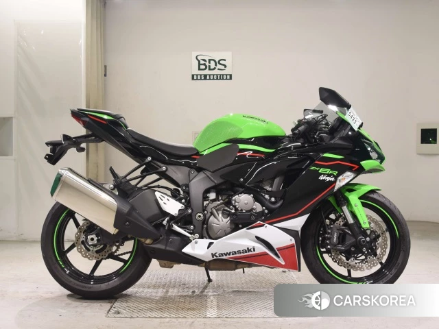 Проданный Kawasaki ZX-6R NINJA ABS 2021 из Японии