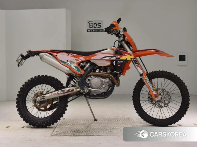 Проданный KTM 450EXC-F 2017 из Японии, фото 2