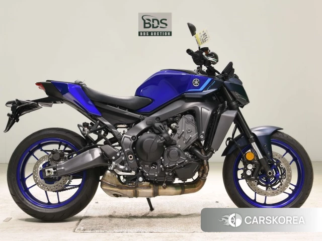 Проданный Yamaha MT-09 Y-AMT id 4074257 из Японии