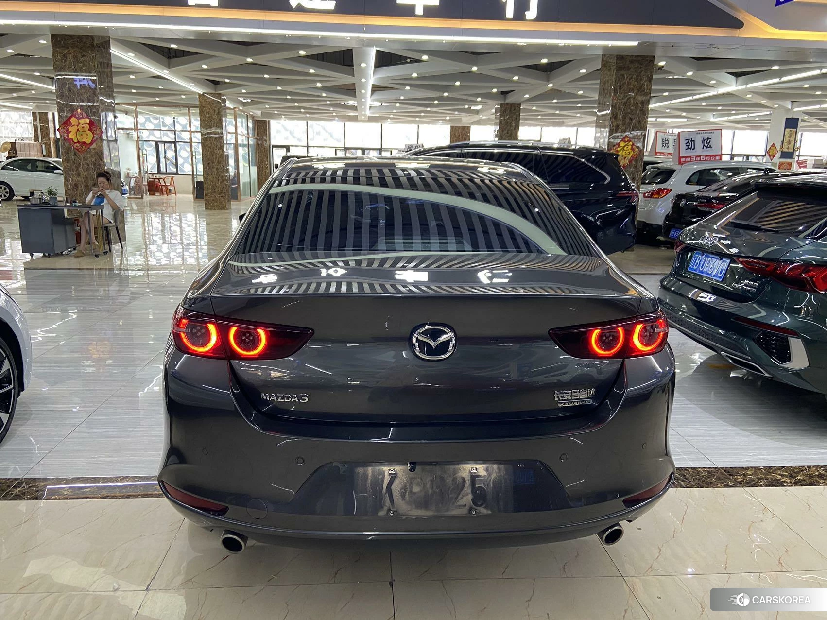 Mazda 3 id 4514788 из Китая 17