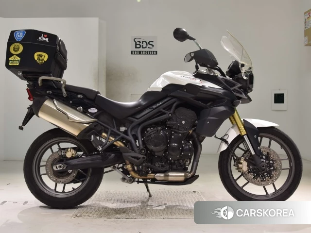 Проданный Triumph TIGER 800 2013 из Японии