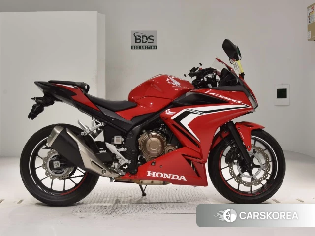 Проданный Honda CBR400R 2019 из Японии