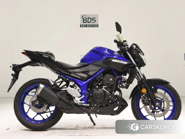 Проданный Yamaha MT-03 2019 из Японии