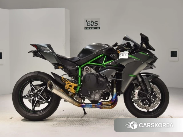 Проданный Kawasaki NINJA H2 2021 из Японии