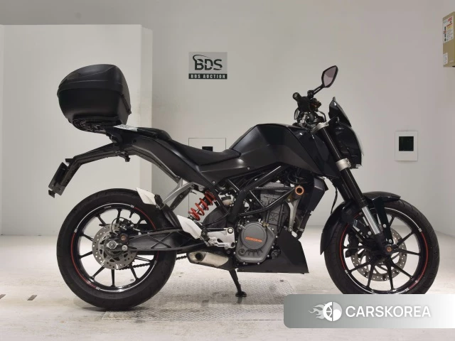 Проданный KTM 200 DUKE 2013 из Японии