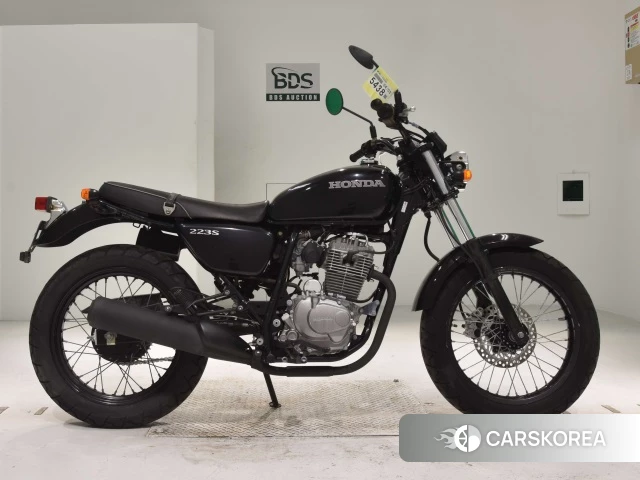 Проданный Honda CB223S 2014 из Японии
