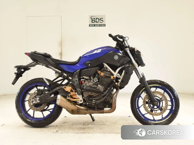 Yamaha MT-07 id 4192983 из Японии 17