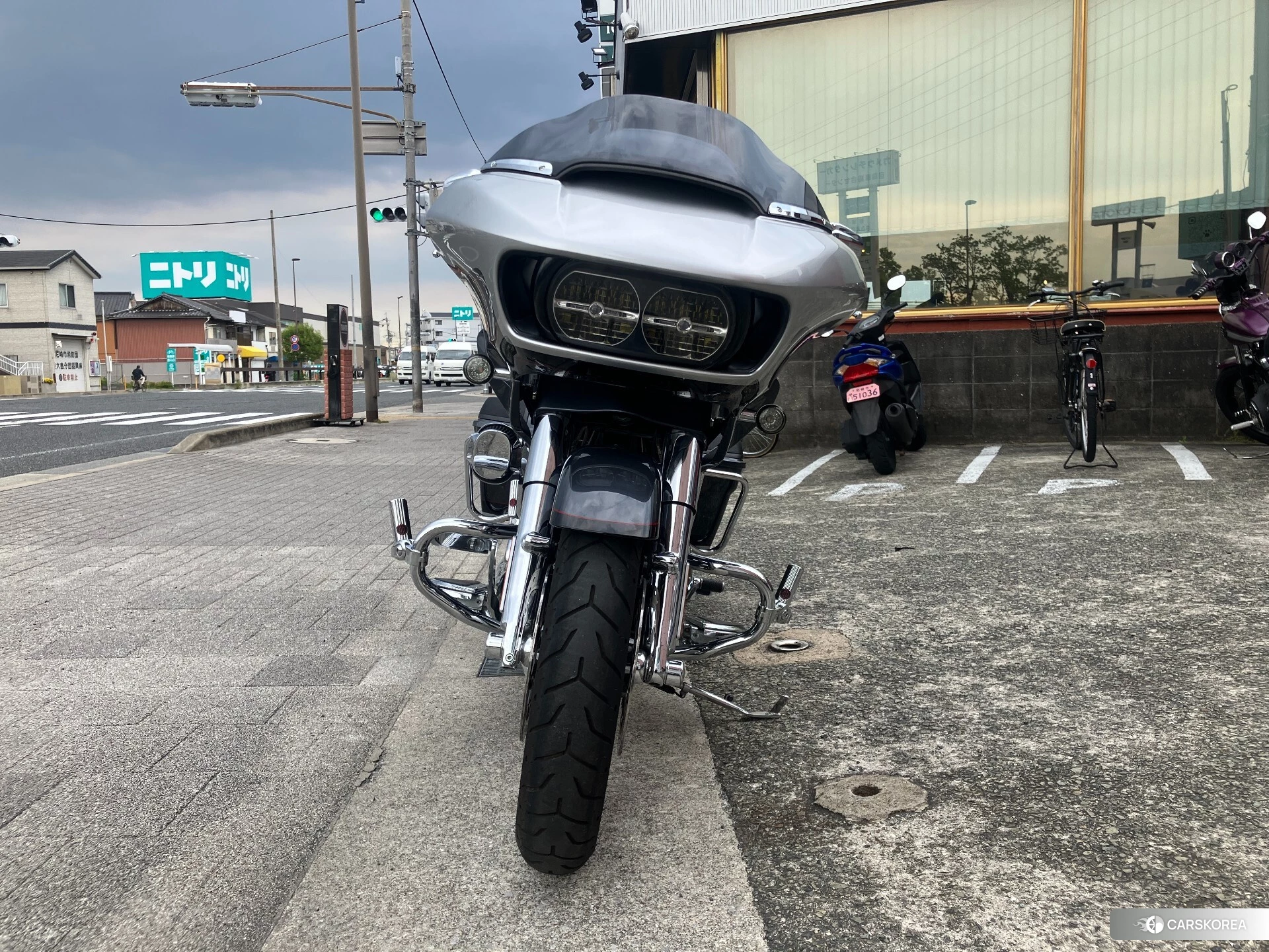 Harley-Davidson Road Glide FLTRXSE1800 CVO id 4320206 из Японии 17