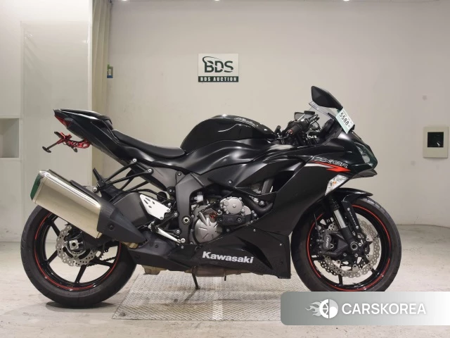 Проданный Kawasaki ZX-6R NINJA ABS 2020 из Японии