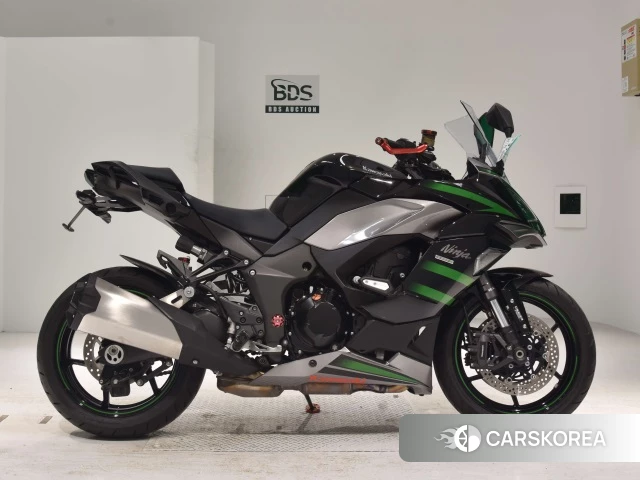 Проданный Kawasaki NINJA 1000 SX 2020 из Японии