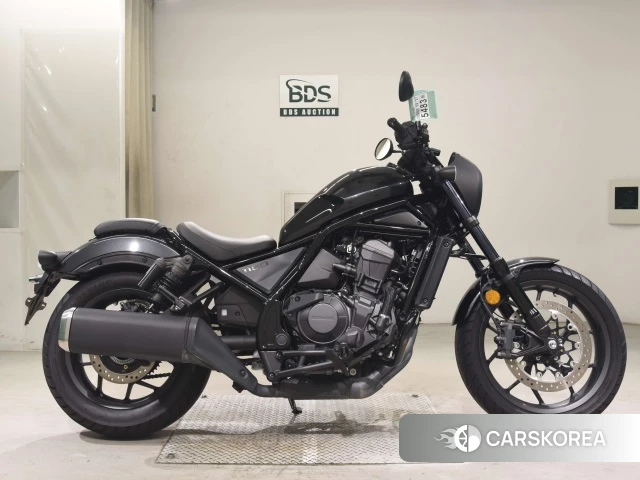 Проданный Honda REBEL 1100 2021 из Японии