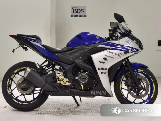 Проданный Yamaha YZF-R3 2016 из Японии