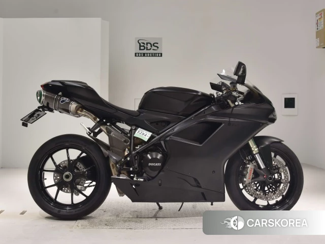 Проданный Ducati 848 EVO 2012 из Японии