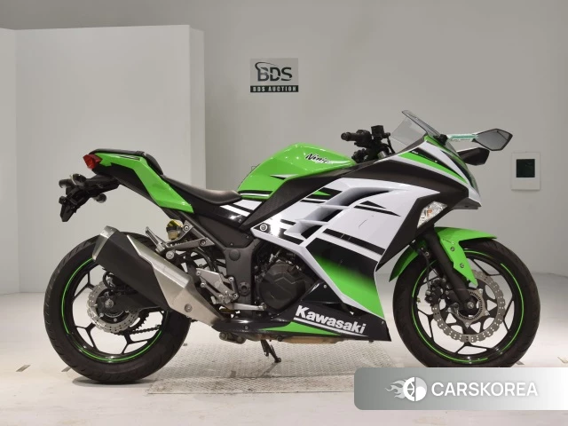 Проданный Kawasaki NINJA 250 ABS 2015 из Японии