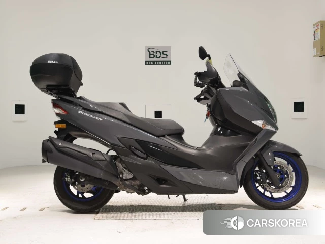 Проданный Suzuki BURGMAN 400 2022 из Японии, фото 2