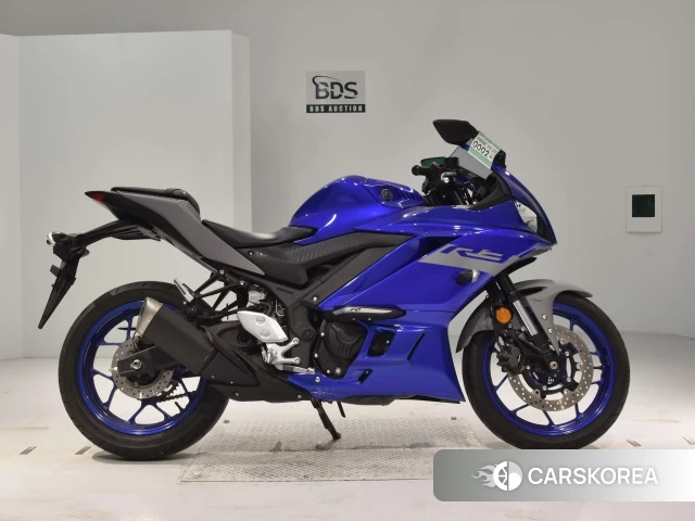 Проданный Yamaha YZF-R3 2022 из Японии, фото 2