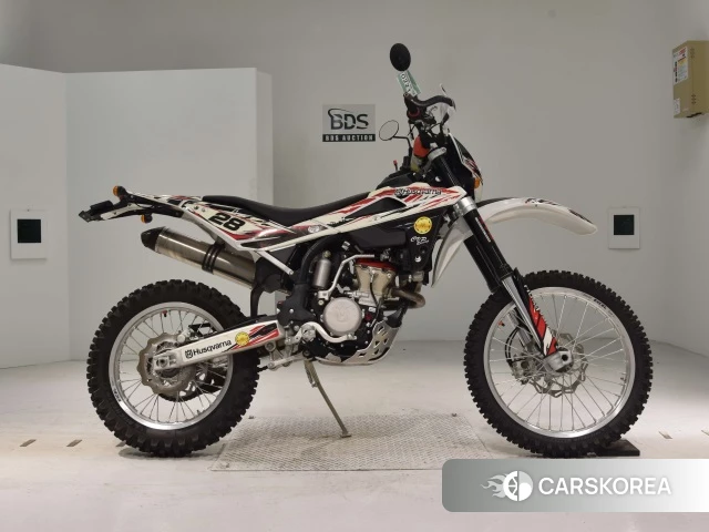 Проданный Husqvarna TE250 2013 из Японии, фото 2