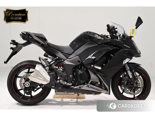 Проданный Kawasaki NINJA 1000 ABS 2018 из Японии