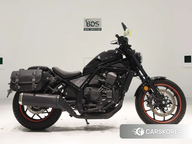 Проданный Honda REBEL 1100 DCT 2022 из Японии