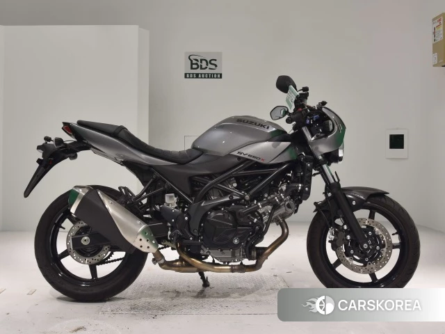 Проданный Suzuki SV650 2019 из Японии