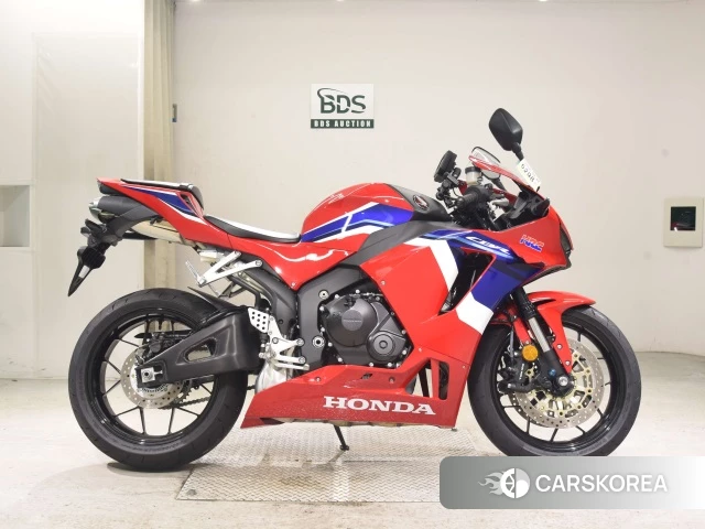 Проданный Honda CBR600RR 2021 из Японии