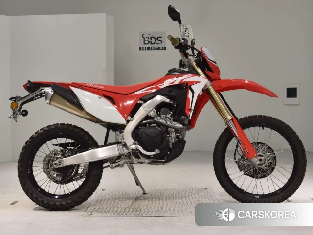 Проданный Honda CRF450L 2018 из Японии, фото 2