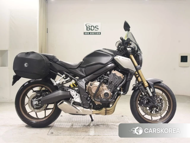 Проданный Honda CB650R 2021 из Японии