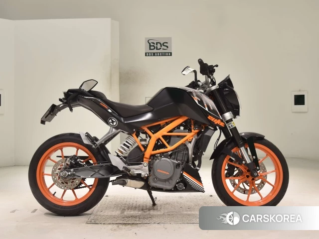 Проданный KTM 250 DUKE 2016 из Японии