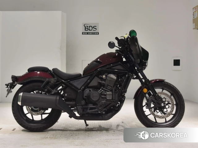 Проданный Honda REBEL 1100 DCT 2021 из Японии