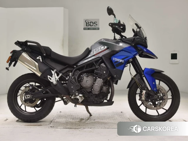 Проданный Triumph TIGER 850 SPORT 2021 из Японии, фото 2