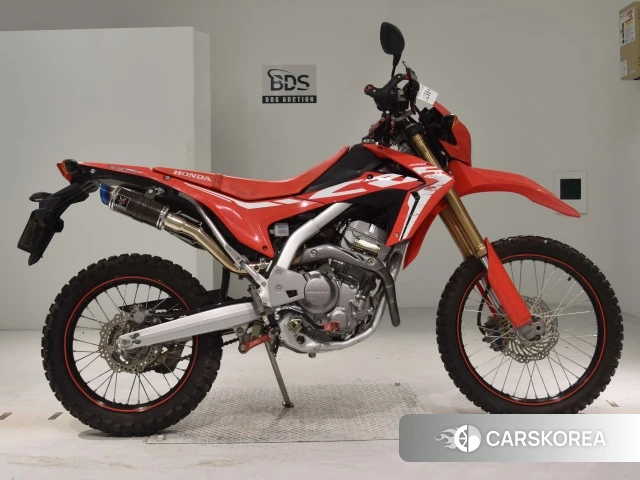 Проданный Honda CRF250L 2019 из Японии