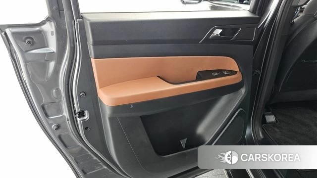 Ssangyong Rexton Sports id 4495901 из Кореи 17