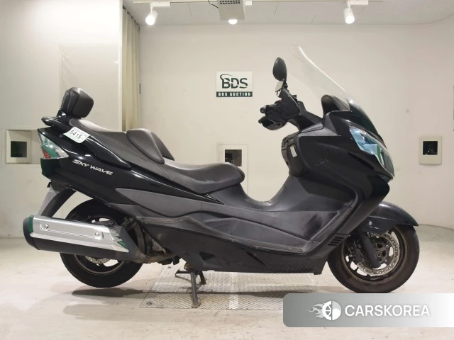 Проданный Suzuki SKYWAVE 400S 2013 из Японии