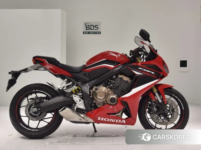 Проданный Honda CBR650R 2021 из Японии