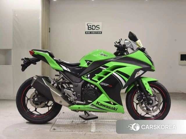 Проданный Kawasaki NINJA 250 ABS 2014 из Японии