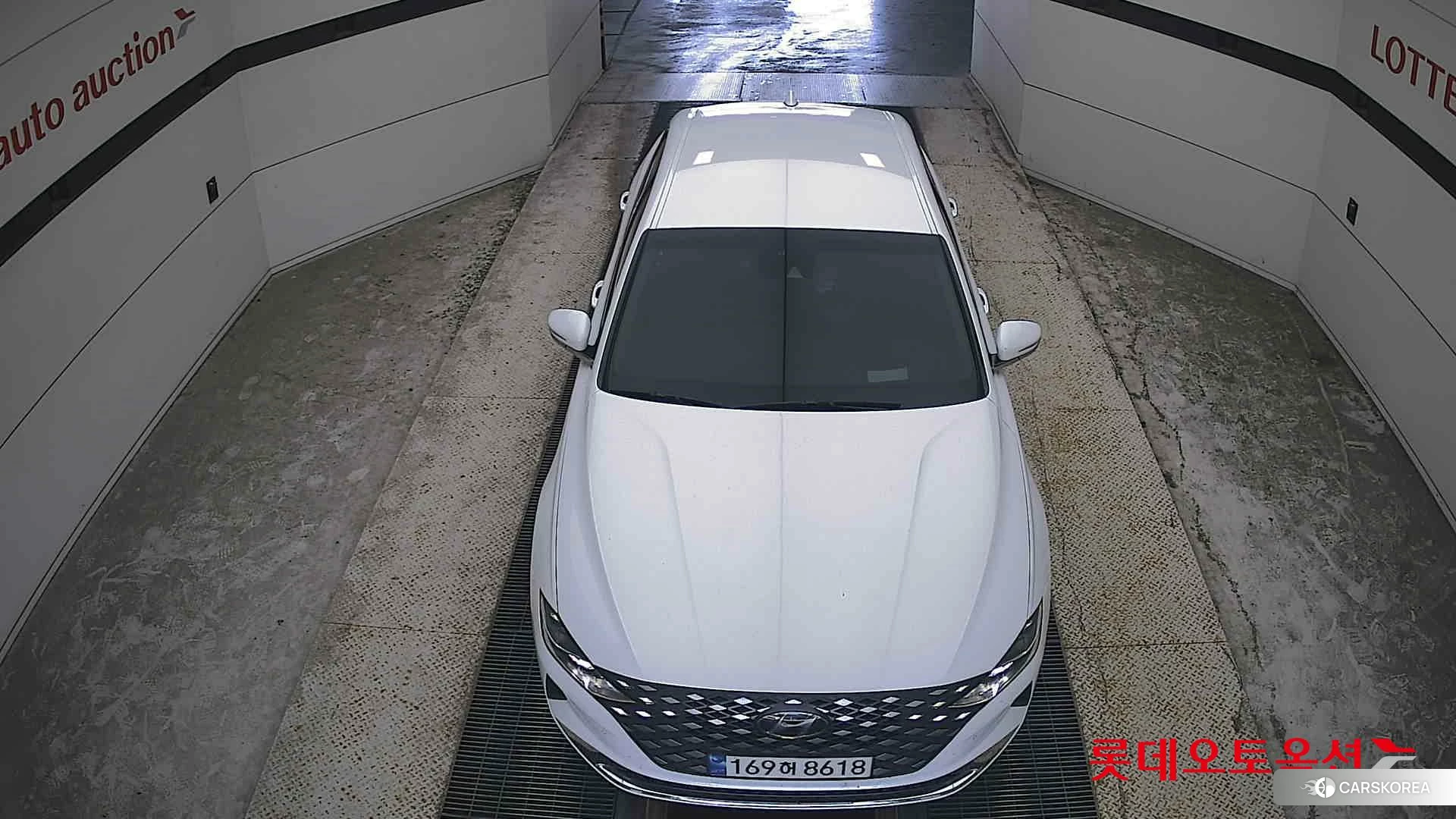 Hyundai Grandeur Hybrid id 4902512 из Кореи 17