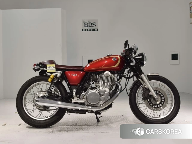 Проданный Yamaha SR 400 2011 из Японии