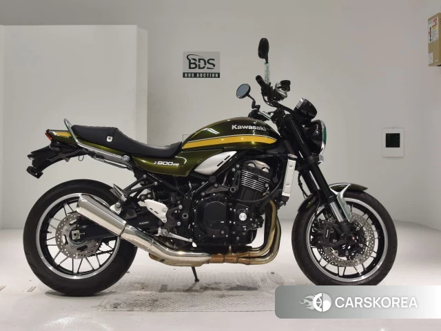 Проданный Kawasaki Z900RS 2021 из Японии