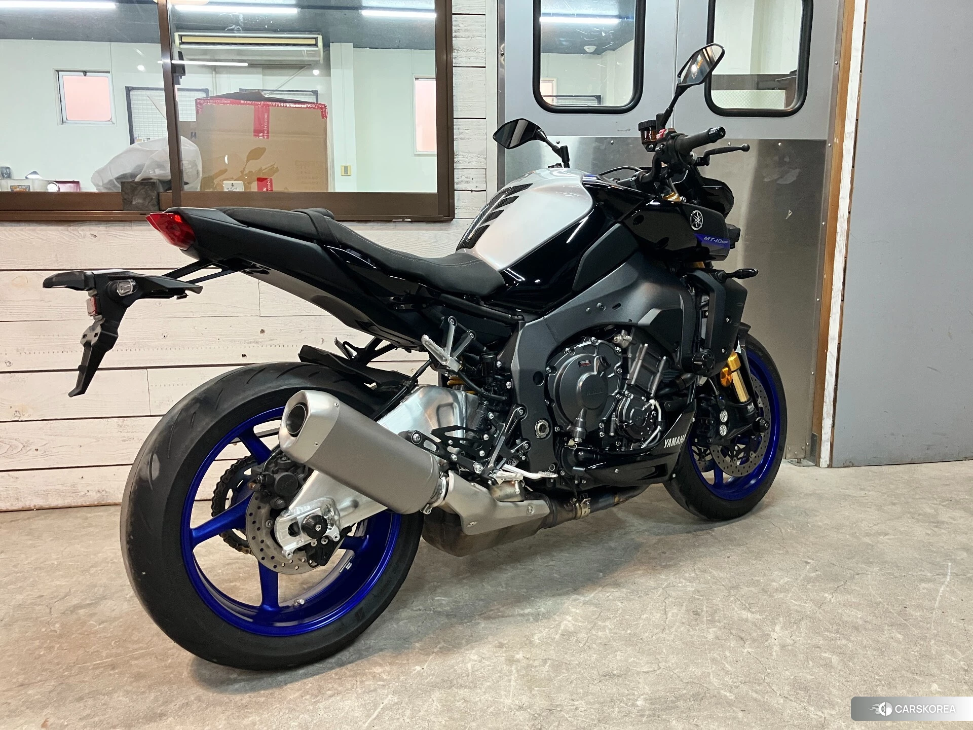 Проданный Yamaha MT-10 SP id 4183435 из Японии, фото 17