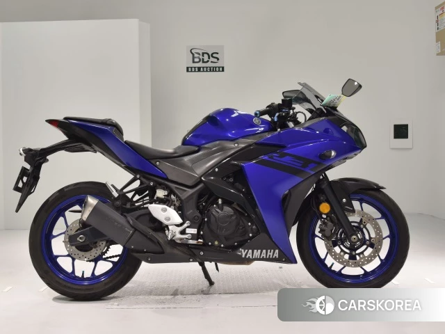 Проданный Yamaha YZF-R3 id 4175792 из Японии