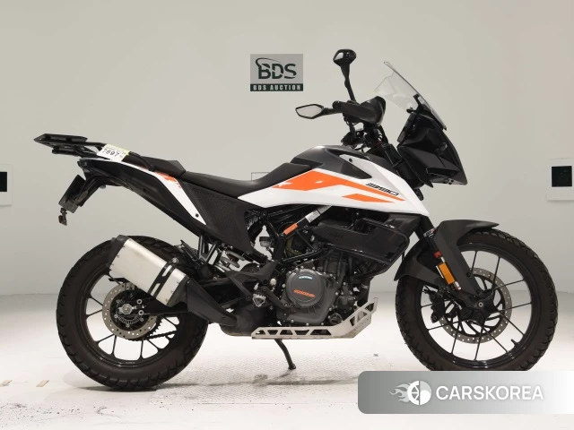 Проданный KTM 390 ADVENTURE 2021 из Японии, фото 2
