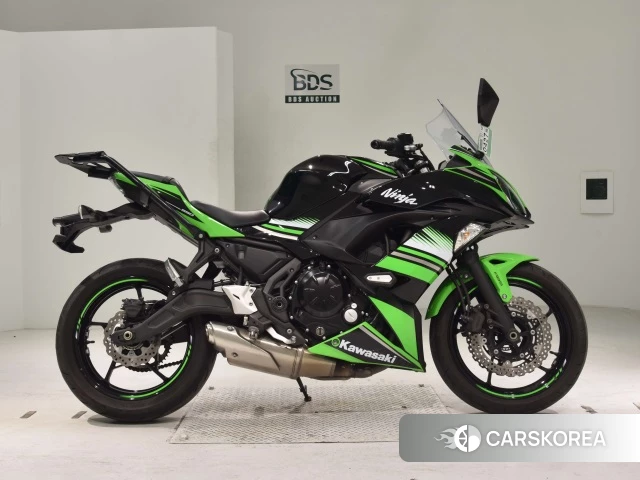 Проданный Kawasaki NINJA 650 ABS 2017 из Японии