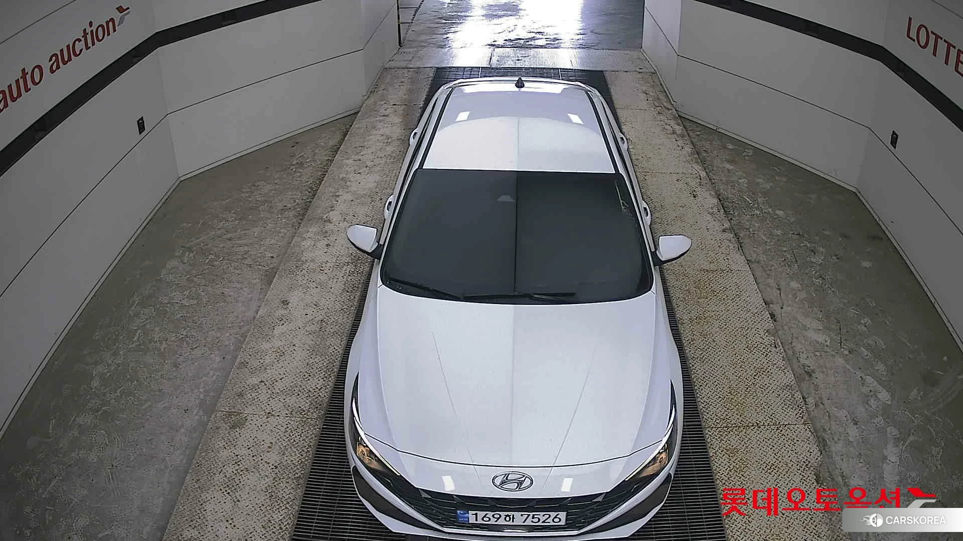 Hyundai Avante id 4289303 из Кореи 17